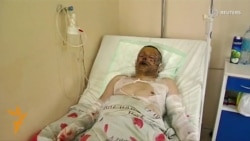 Wounded Miner Describes Disaster In Donetsk