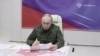 Володимир Путін під час наради з військовими РФ на Курщині, 