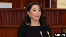 Ombudsman Səbinə Əliyeva