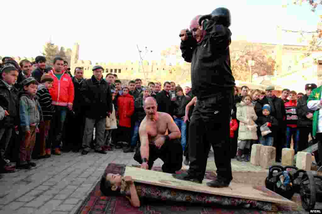 İçəri Şəhərdə Novruz festivalı #22