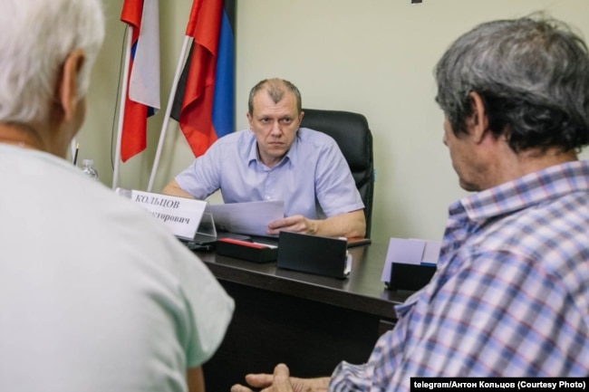 Антон Кольцов