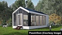 Ось так виглядає продукт українського стартапу PassivDom 