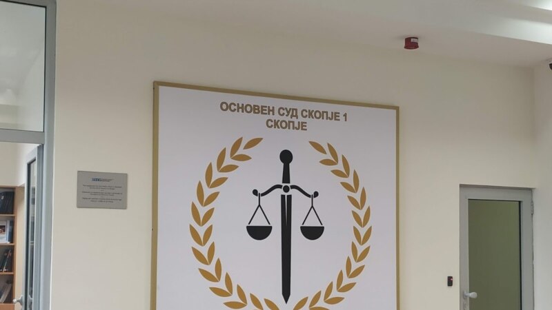 Македонските судии на предупредувачки протест, бараат покачување на плати