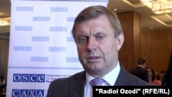 Валериу Кивер, роҳбари тозатаини дафтари намояндагии САҲА дар Душанбе 