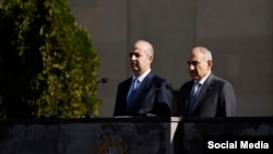 Վարչապետը և ԱԱԾ տնօրենը մասնակցում են ԱԱԾ սահմանապահ զորքերի օրվան նվիրված միջոցառմանը, 26-ը ապրիլի, 2025 