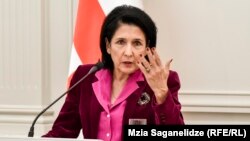 Саломе Зурабишвили
