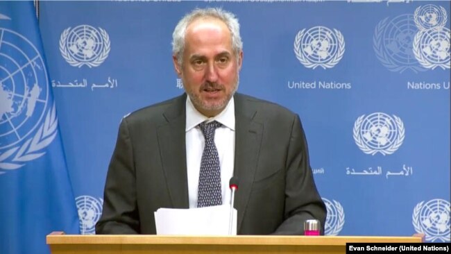 د ملګرو ملتونو د سرمنشي ویاند سټیفن دوجاریک