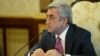 Armenia - President Serzh Sarkisian chairs a meeting of a commission on constitutional reform, Yerevan, 10Apr2014.