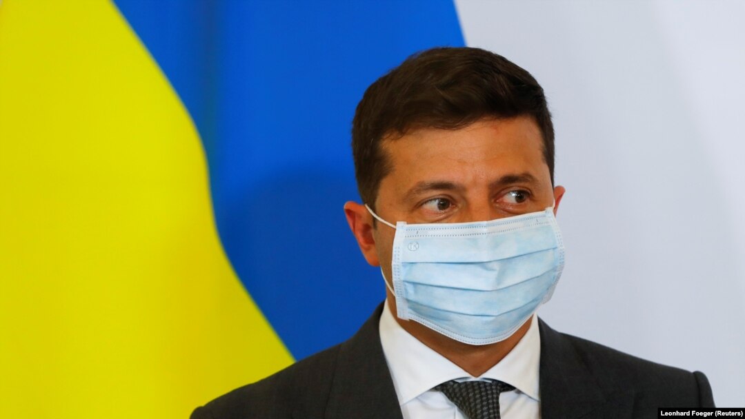 Volodimir Zelenski, predsjednik Ukrajine