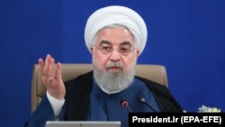 Presidenti iranian, Hasan Rohani.