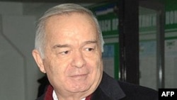 Uzbek President Islam Karimov