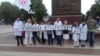 В Калининграде оштрафовали организаторов акции в поддержку врача