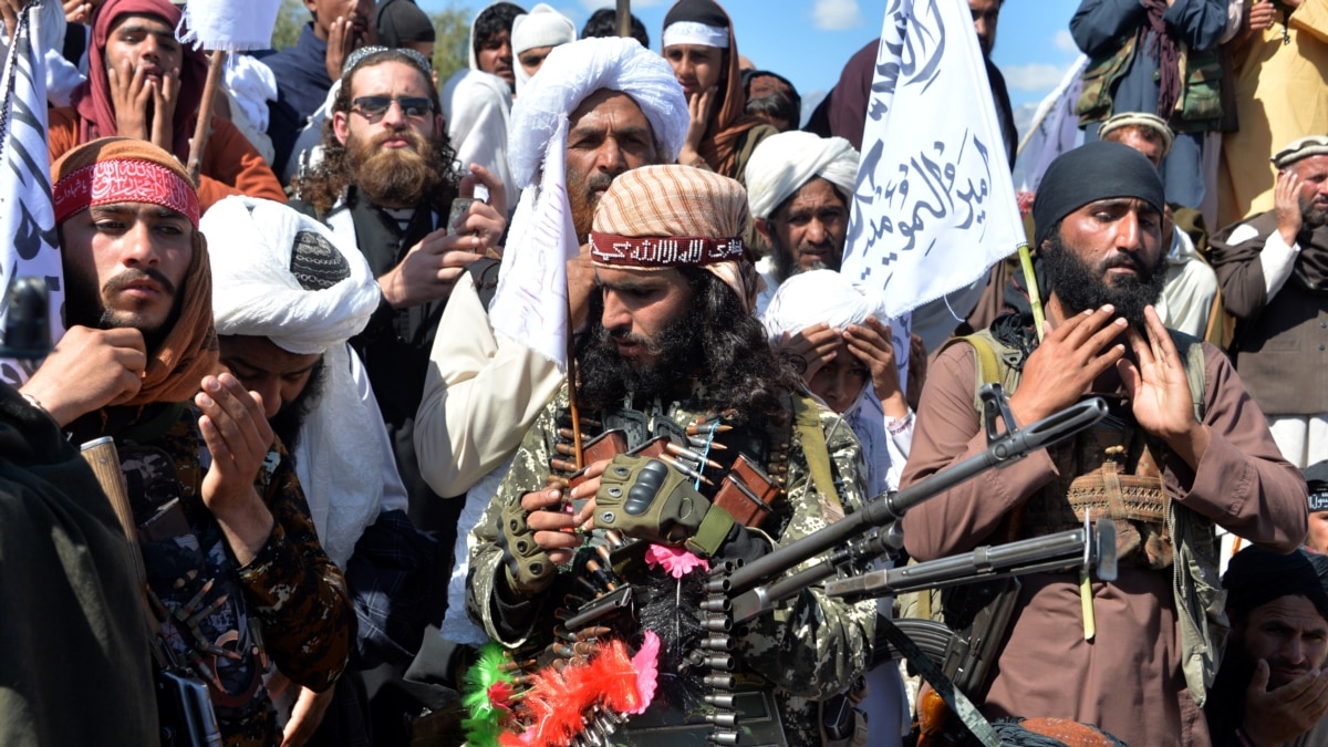 How The Taliban Went From International Pariah To U.S. Peace Partner In  Afghanistan