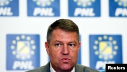 Klaus Iohannis, la conferinţa de presă de la Bucureşti, 18 noiembrie 2014