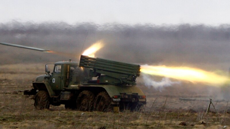 Украінская выведка: Беларусь таргуецца з Расеяй за вышэйшую цану частак для ракетных сыстэмаў «Град»