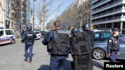 Beynəlxalq Valyuta Fondunun Paris ofisi. Paris,16 Mart, 2017