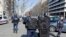 Poliția franceză la Paris