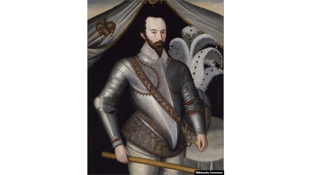 Уолтер Рэли. 1590