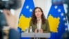 Presidentja e Kosovës, Vjosa Osmani.