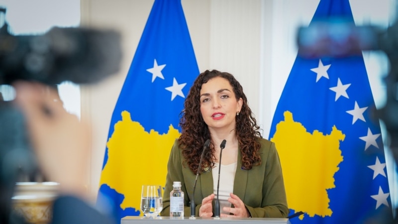 Srbija neprestano pokušava destabilizovati Kosovo, izjavila predsednica Kosova