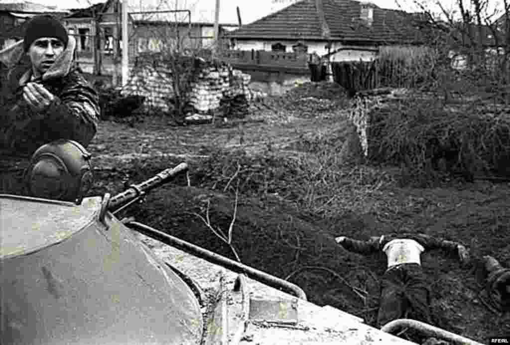 Photographing The First Chechen War #13