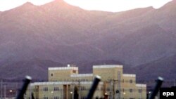 Uranium enrichment at Natanz, in Iran: Reports say the draft makes no mention of Iran's violations of the NPT -- apparently due to Tehran's threats to veto the final document if Iran is named.