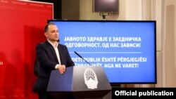 Министерот за здравство, Венко Филипче 