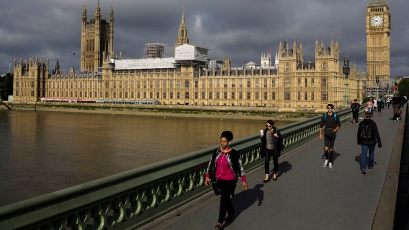 Londonda gazyň syzmagy sebäpli 1450 adam ewakuasiýa edildi
