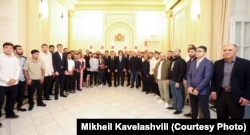 დაჯილდოების ცერემონია