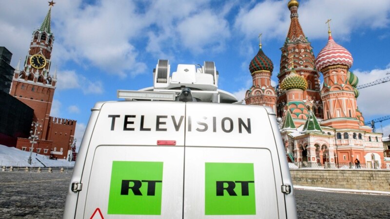 Вашингтондо Russia Today каналы көрсөтүүсүн токтотот