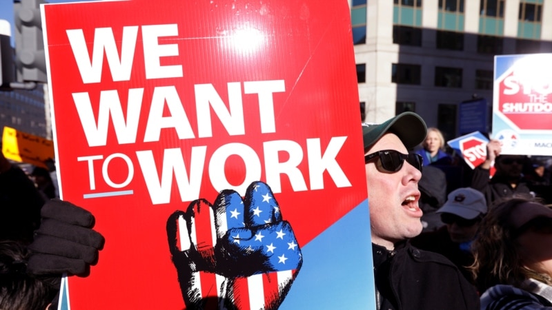 SAD: Uticaj blokade na federalne radnike