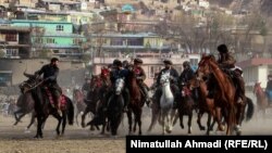 مسابقات بزکشی در بدخشان