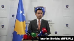 Kryetari i Kuvendit të Kosovës, Dimal Basha. Fotografi nga arkivi.