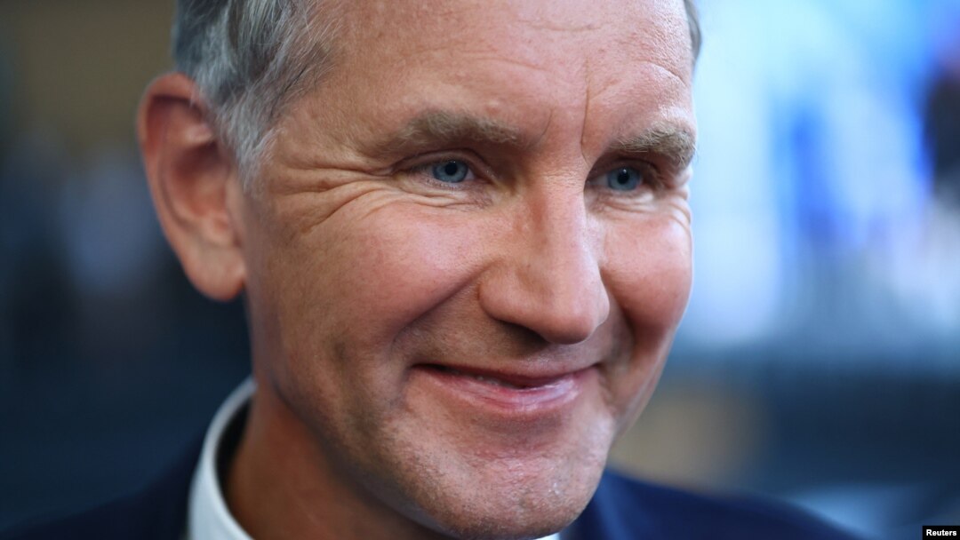 Candidatul AfD în Turingia, Björn Höcke, a salutat o „victorie istorică”
