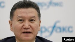 Presidenti i FIDE-s Kirsan Ilyumzhinov 