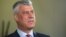 Intervista me presidentin Hashim Thaçi