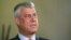 Intervista me presidentin Hashim Thaçi