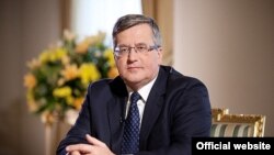 Президент Польши Бронислав Коморовский
