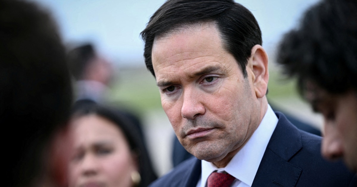 Rubio Heads To NATO Meeting In Sweden Amid US Troop Cuts