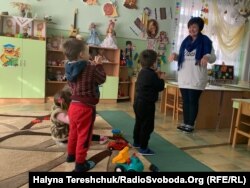 У дитячих садках Нового Роздолу зігріваються руханкою