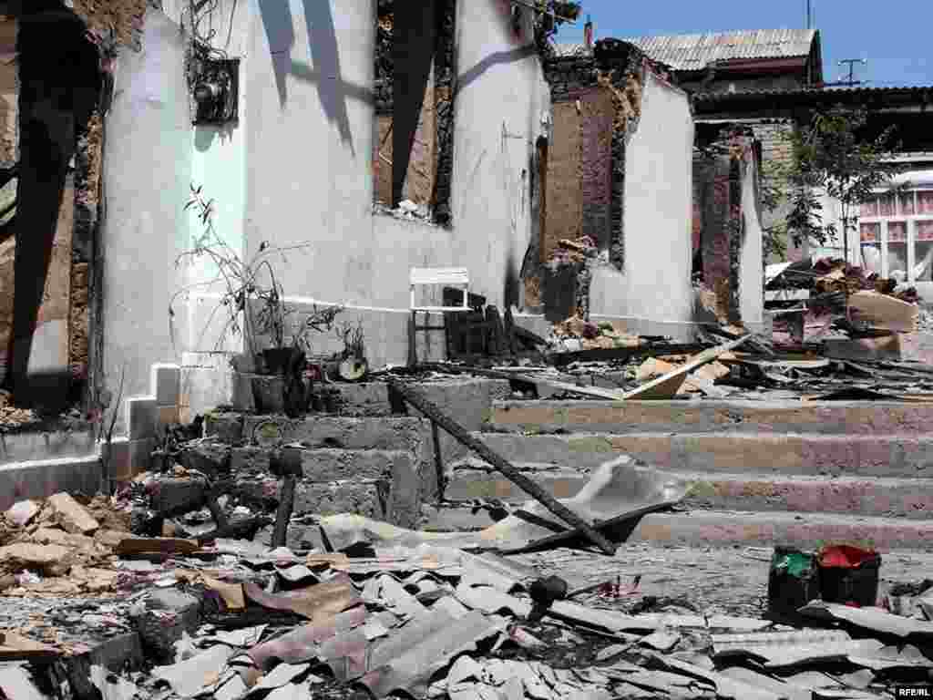 Ўшнинг Мажримтол маҳалласи.