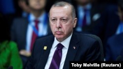 Presidenti turk, Recep Tayyip Erdogan.