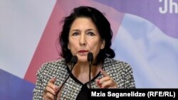 სალომე ზურაბიშვილი