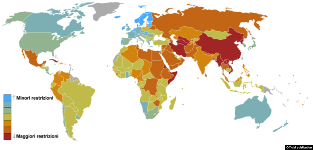 2007 World Press Freedom Index