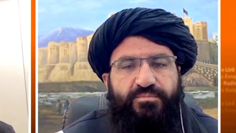طالبان: گفتگو با امریکاییان زمینه روابط خوب با جهانیان را مهیا می‌کند