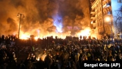 Киев, 25 января 2014 года