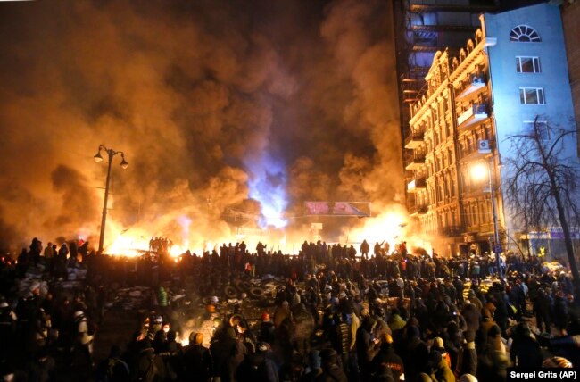 Революція гідності. Київ, 25 січня 2014 року