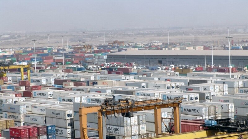 Кытай Иран аркылуу Өзбекстанга жүк ташыган поездин жөнөттү