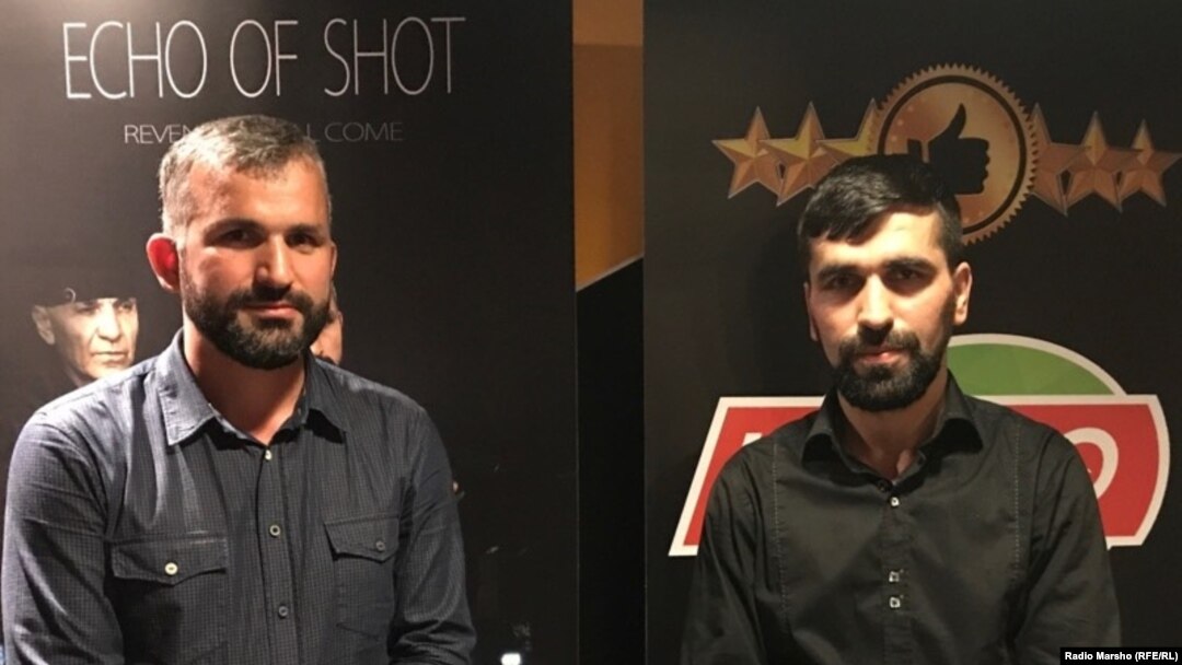 «Тоьпан йилбазмохь» фильман режиссер Мовсар Загаев Мовсар а (аьрроагIор), актер Загаев Мохьмад а. 