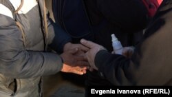 Мытье рук перед обедом